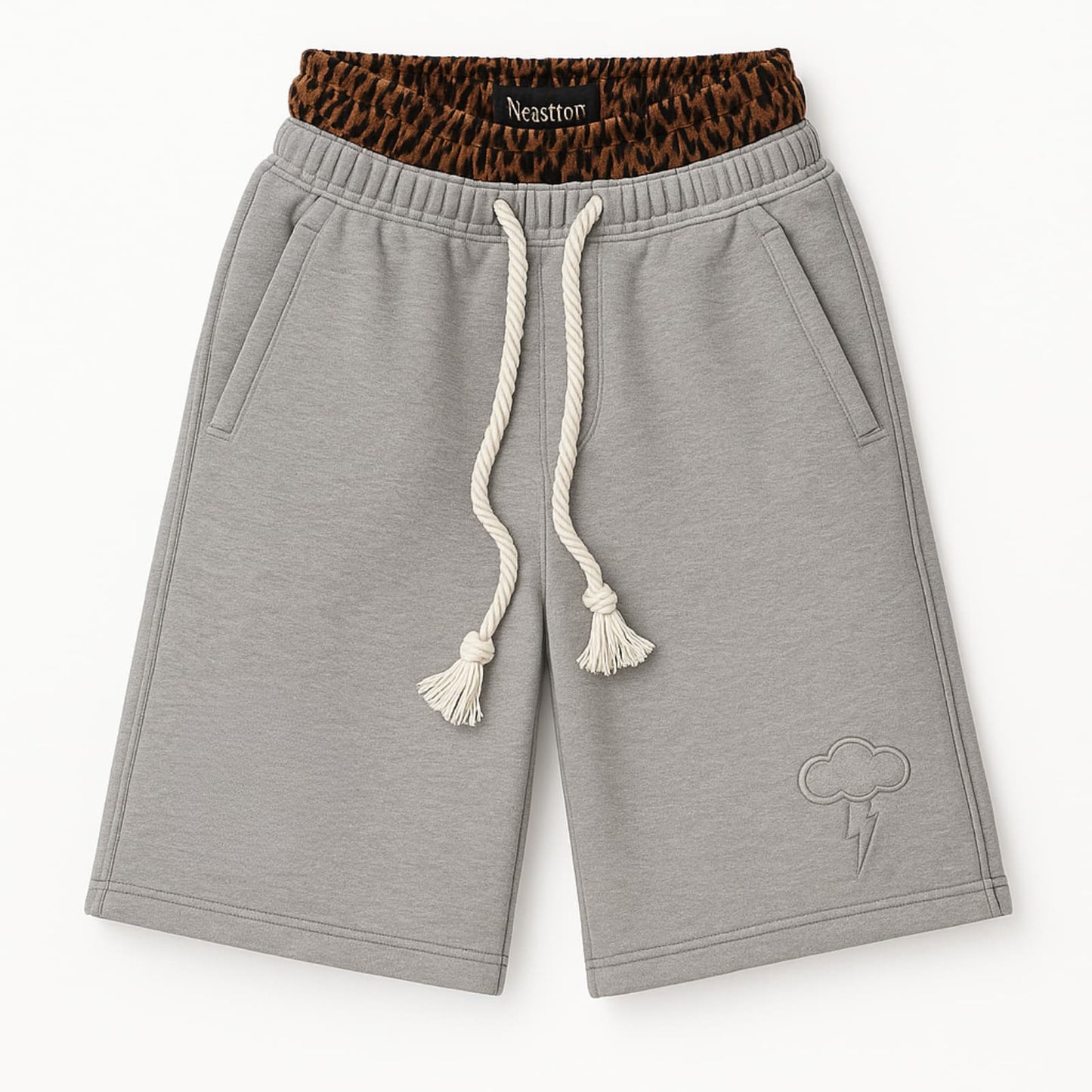 Pantaloneta Oversize doble cinturilla NeoWave