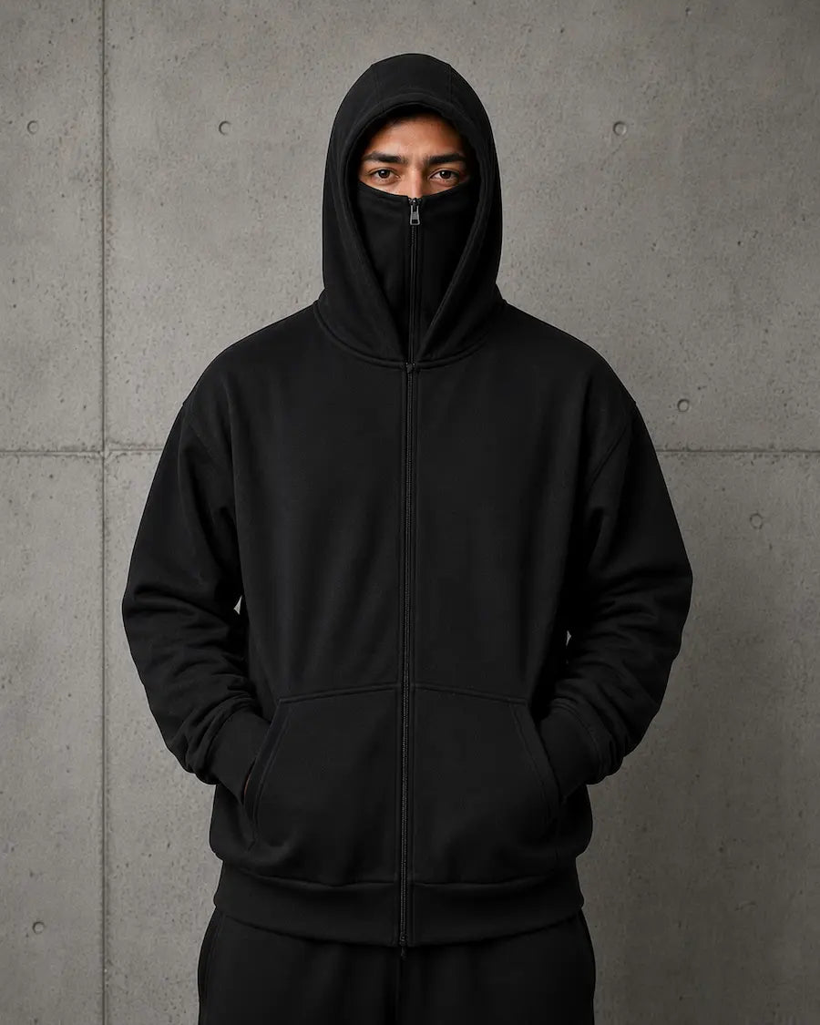 Hoodie Con Balaclava Premium ®