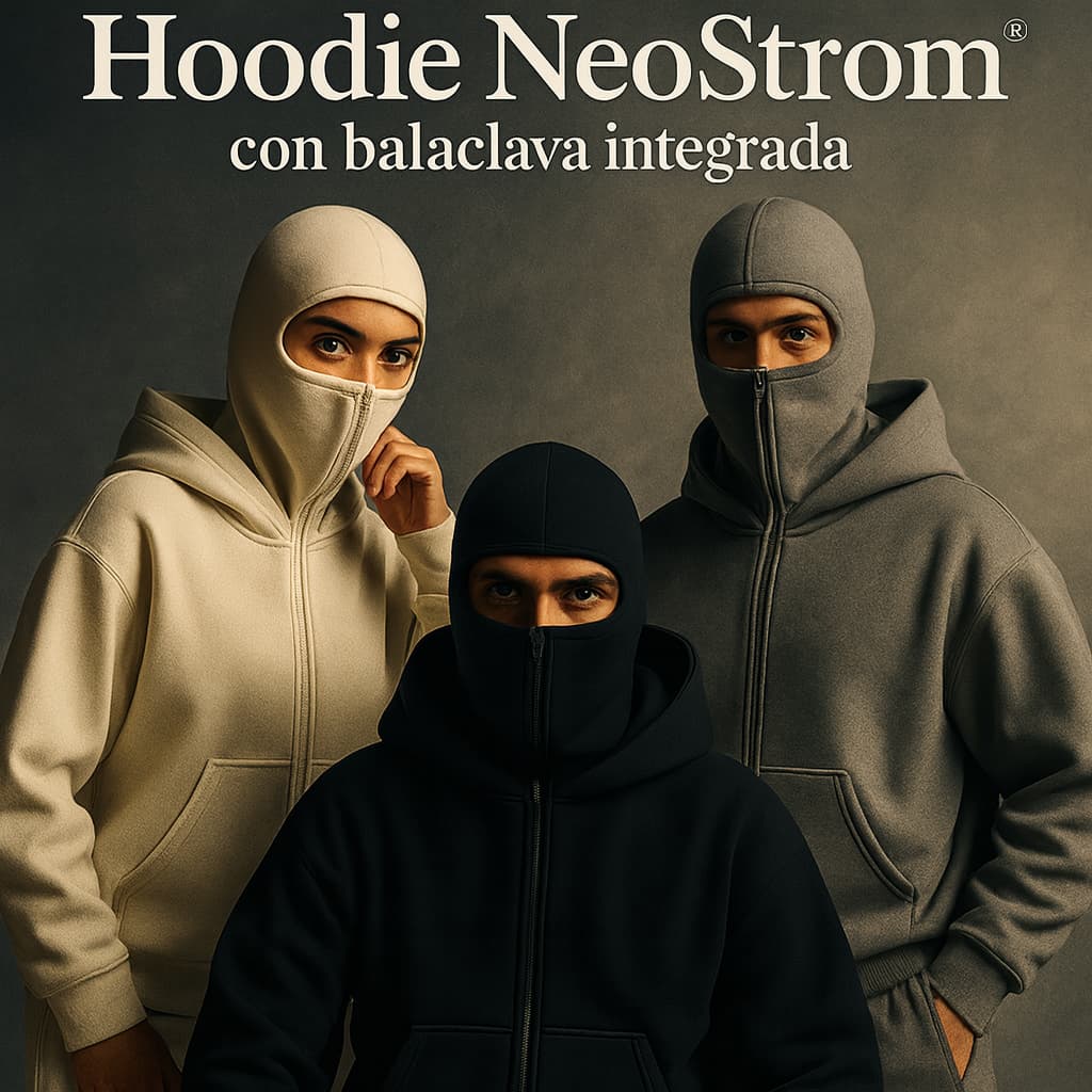 Hoodie NeoStorm® Edición Premium