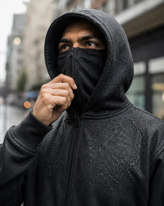 Hoodie Con Balaclava Premium  ®