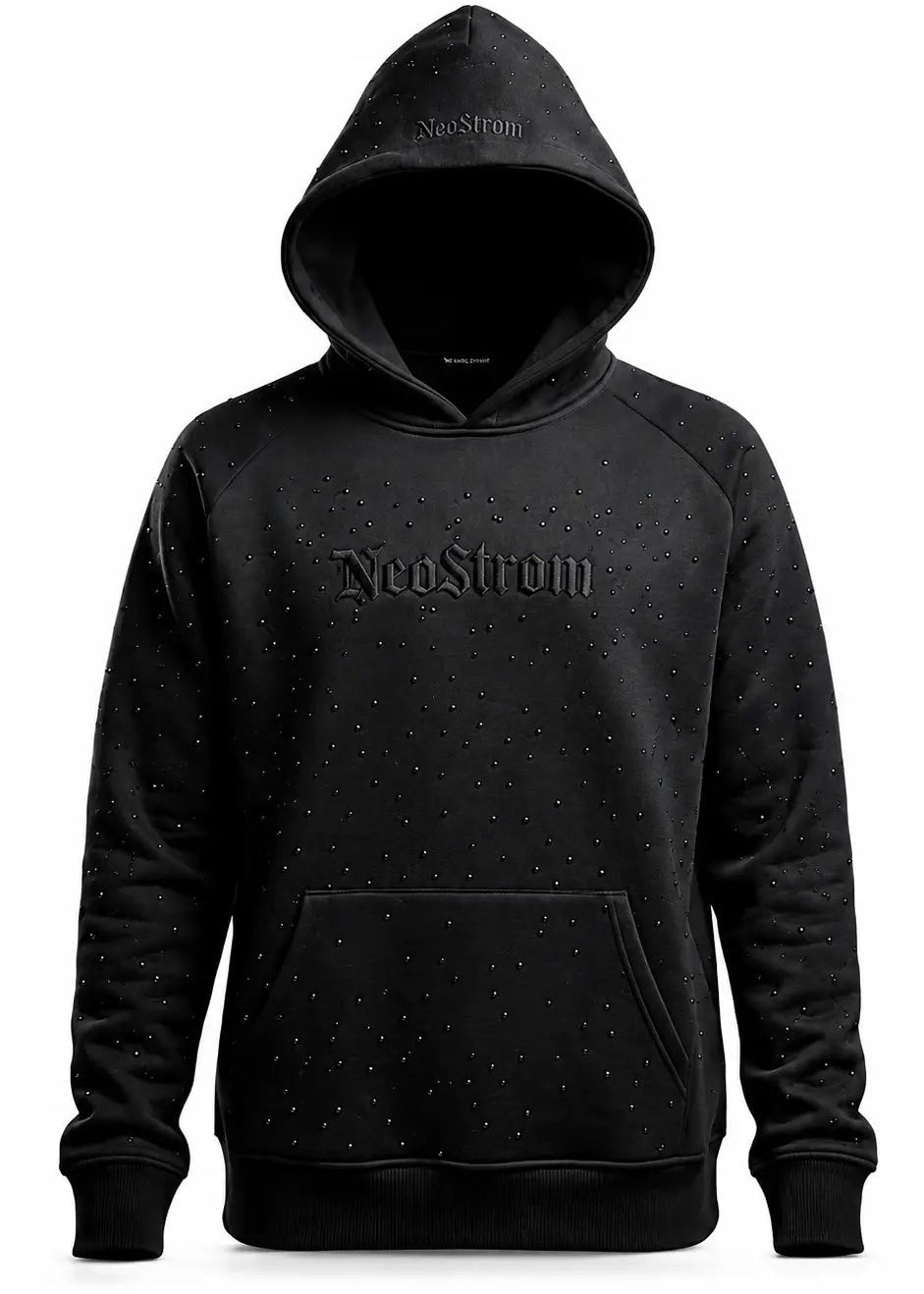 Hoodie con pedreria premium ®