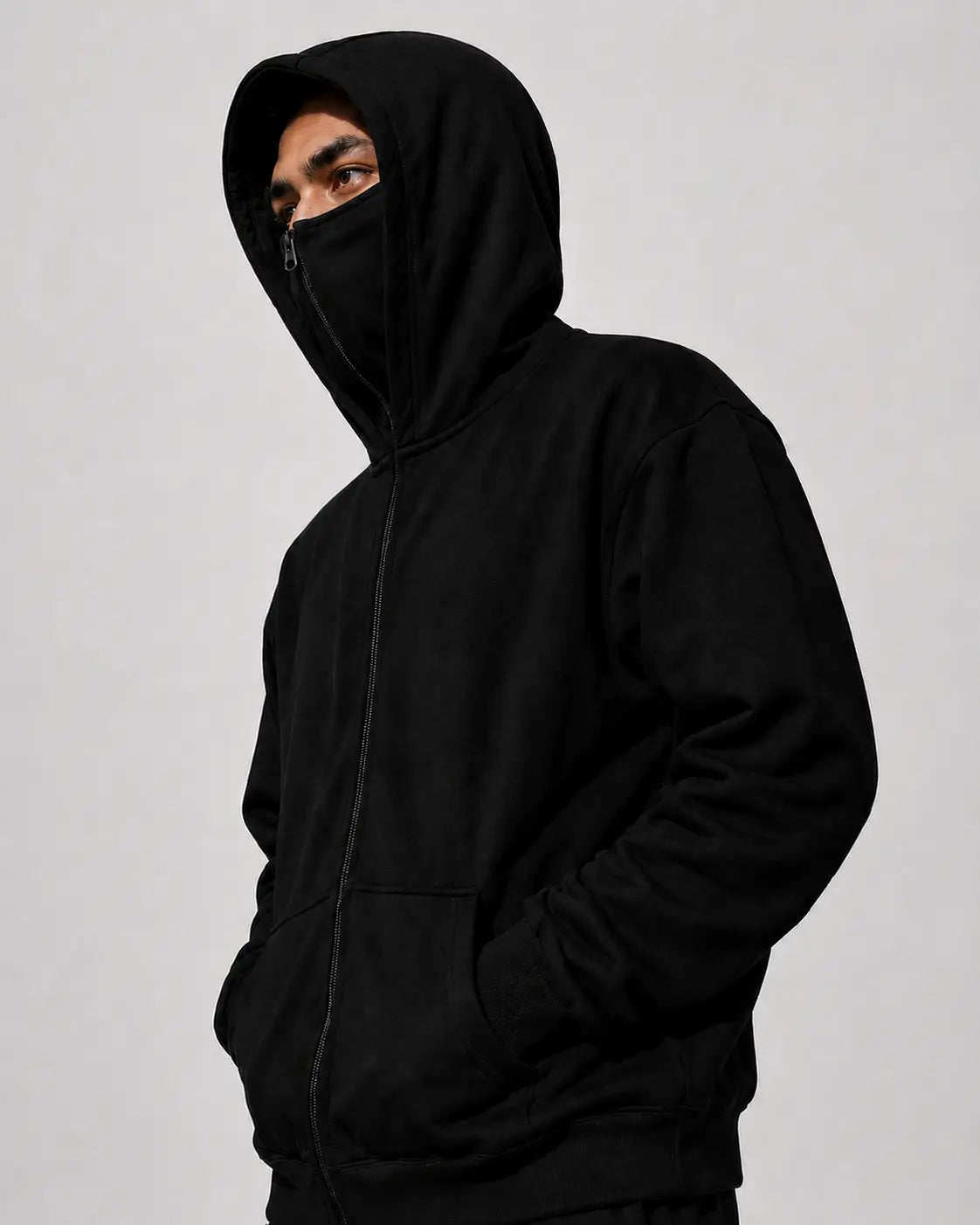 Hoodie Con Balaclava Premium  ®