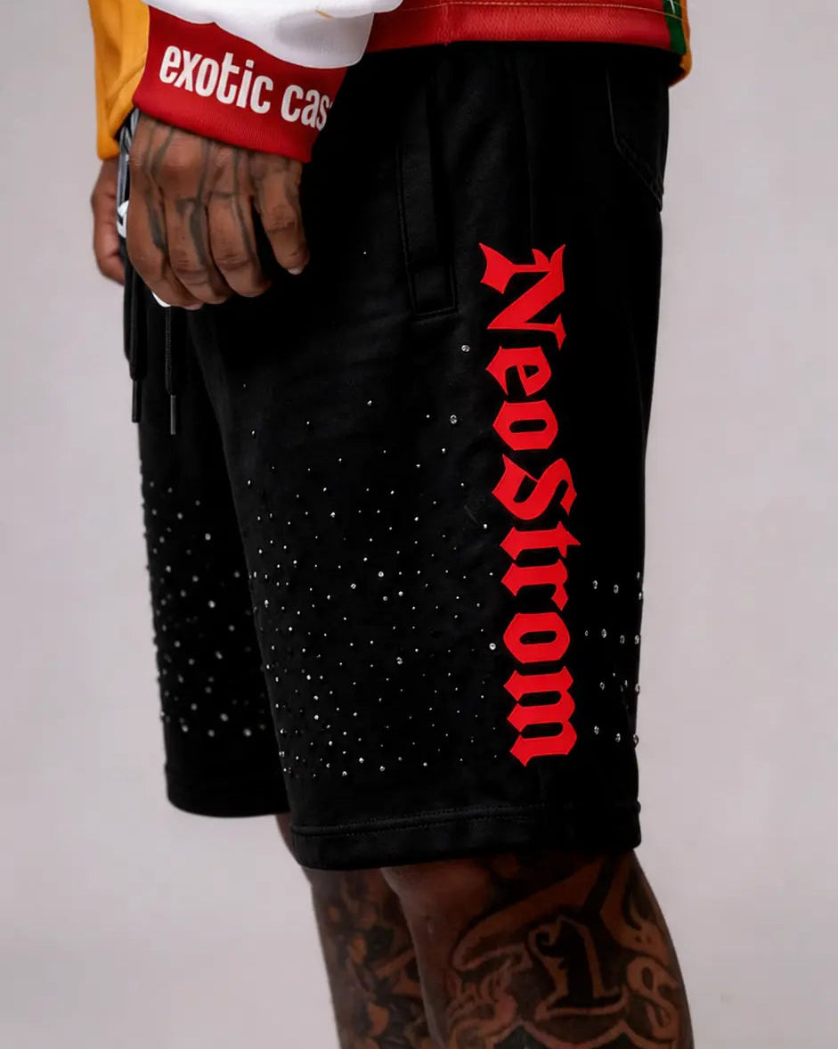 Pantaloneta con Pedreria NeoLuxury®
