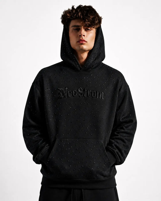 Hoodie con Pedreria premium ®