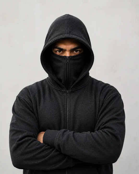 Hoodie Con Balaclava Premium  ®