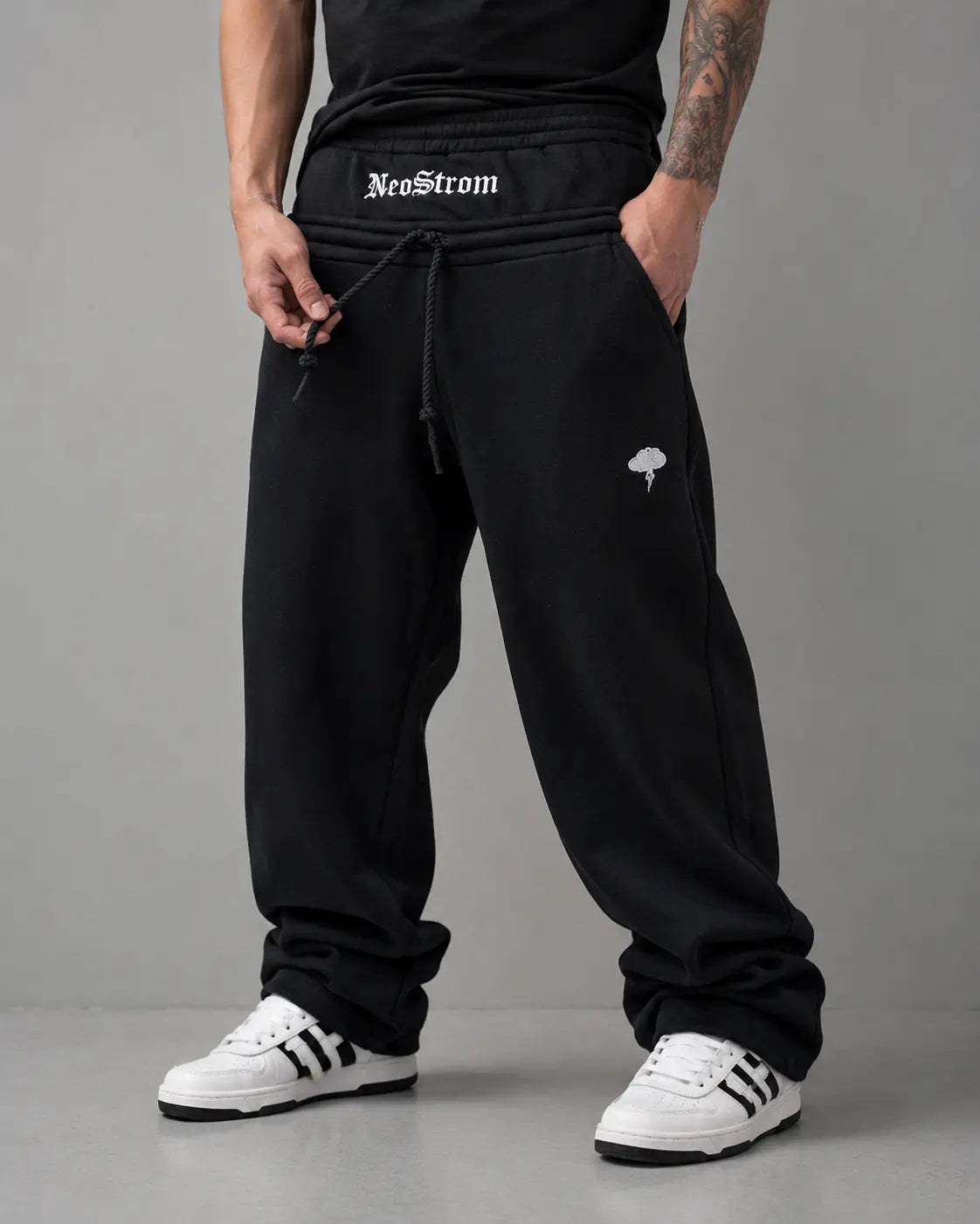Pantalon Oversize doble cinturilla NeoStromline