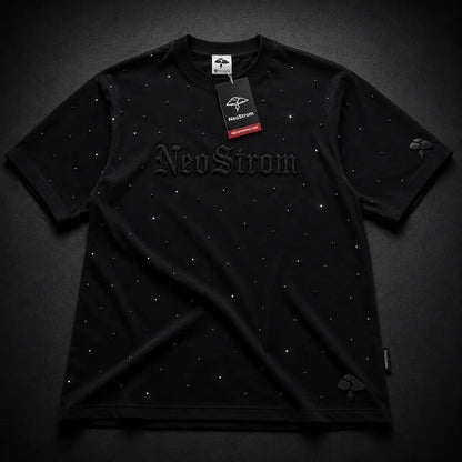 Camiseta con pedreria premium®