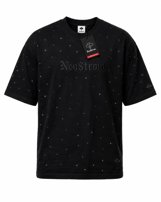 Camiseta con pedreria premium®