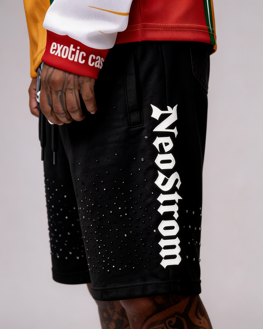 Pantaloneta con Pedreria NeoLuxury®